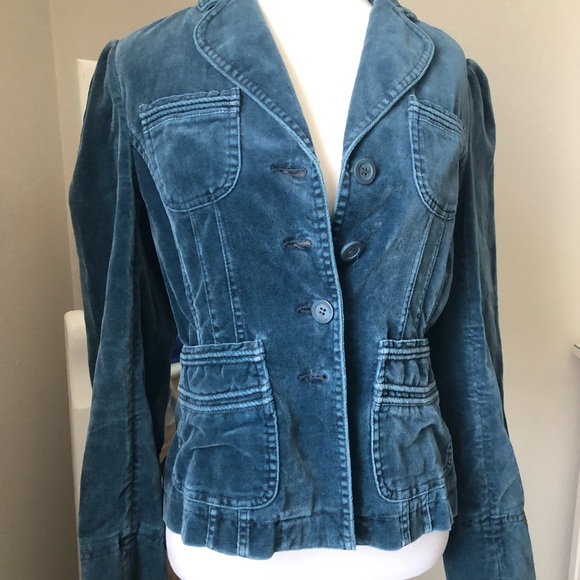 Inc Blue Velvet like Balzer - Picture 1 of 10